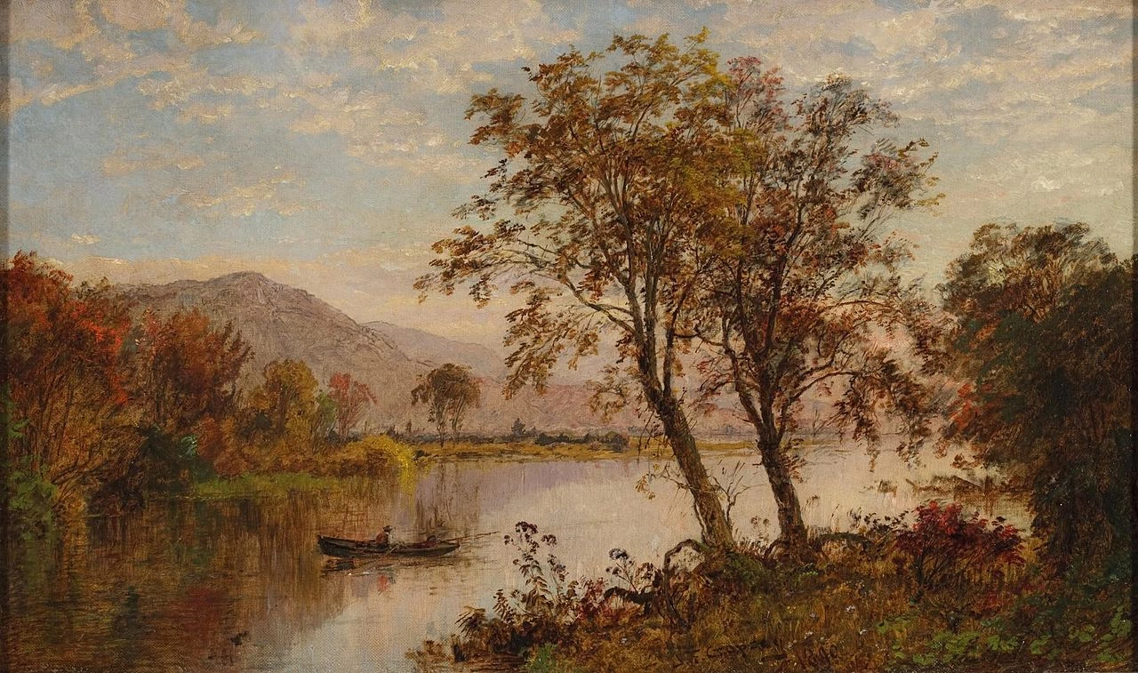 Vista sul fiume Hudson - Museum of the Shenandoah